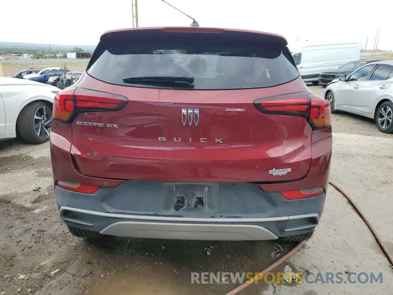 6 Фотография поврежденного автомобиля KL4AMBS28RB068786 BUICK ENCORE 2024