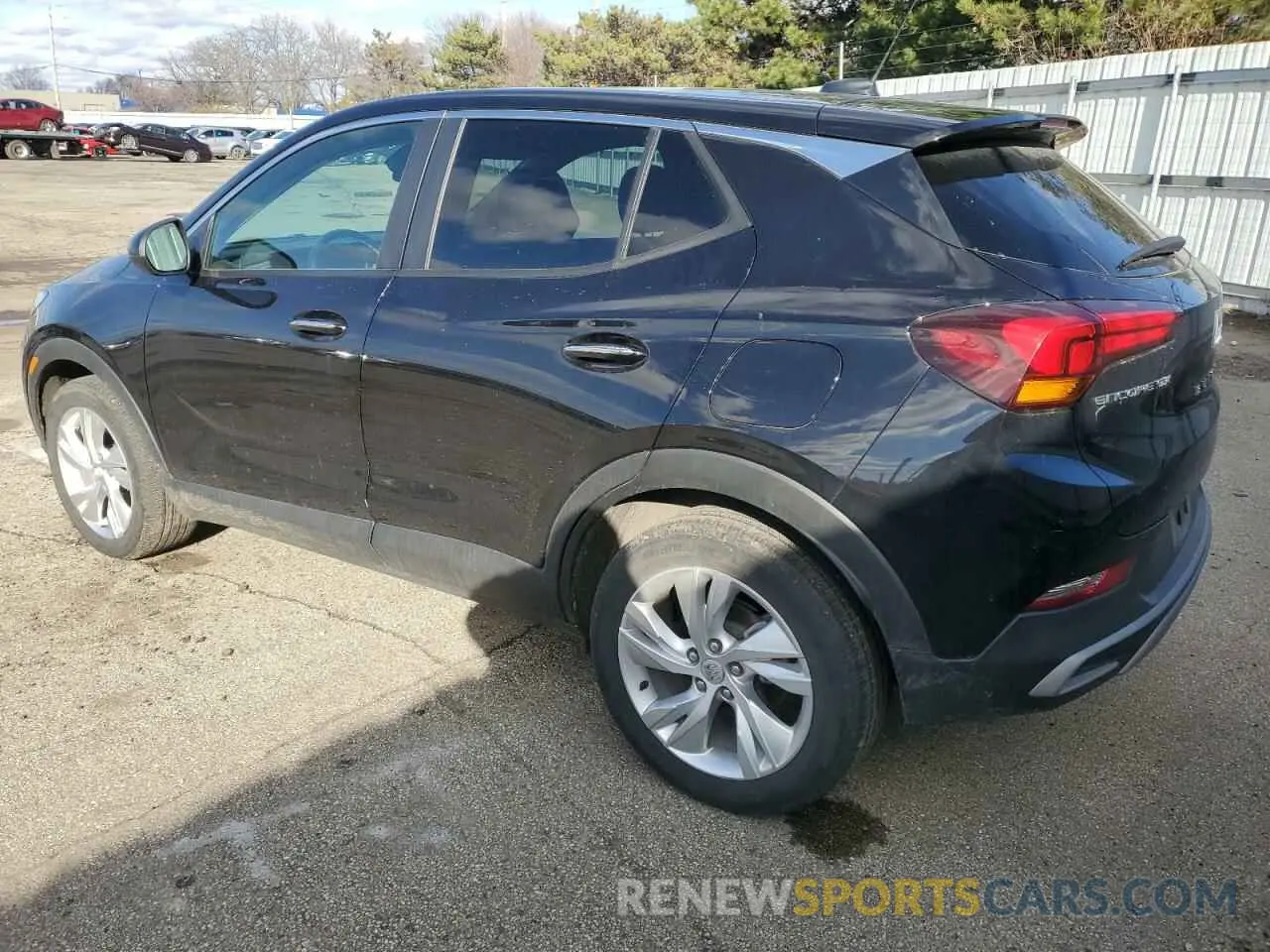 2 Photograph of a damaged car KL4AMBS28RB076144 BUICK ENCORE 2024