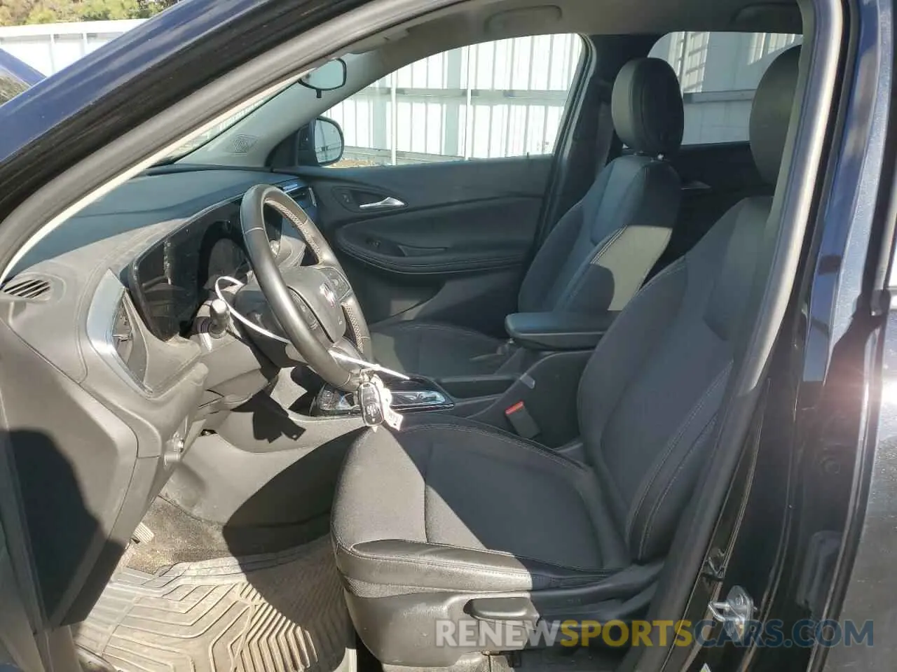 7 Photograph of a damaged car KL4AMBS28RB076144 BUICK ENCORE 2024