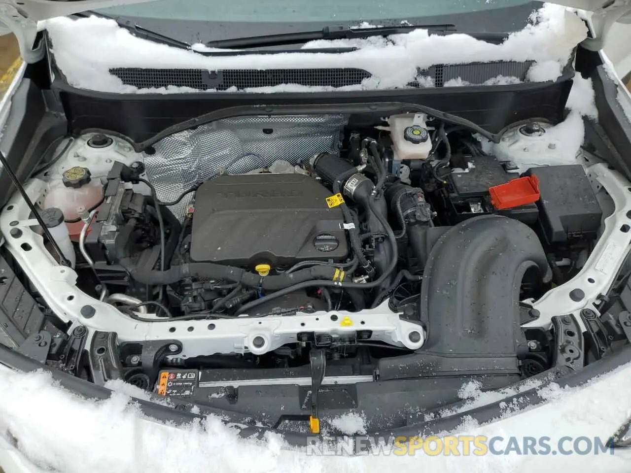 12 Photograph of a damaged car KL4AMBS28RB139310 BUICK ENCORE 2024