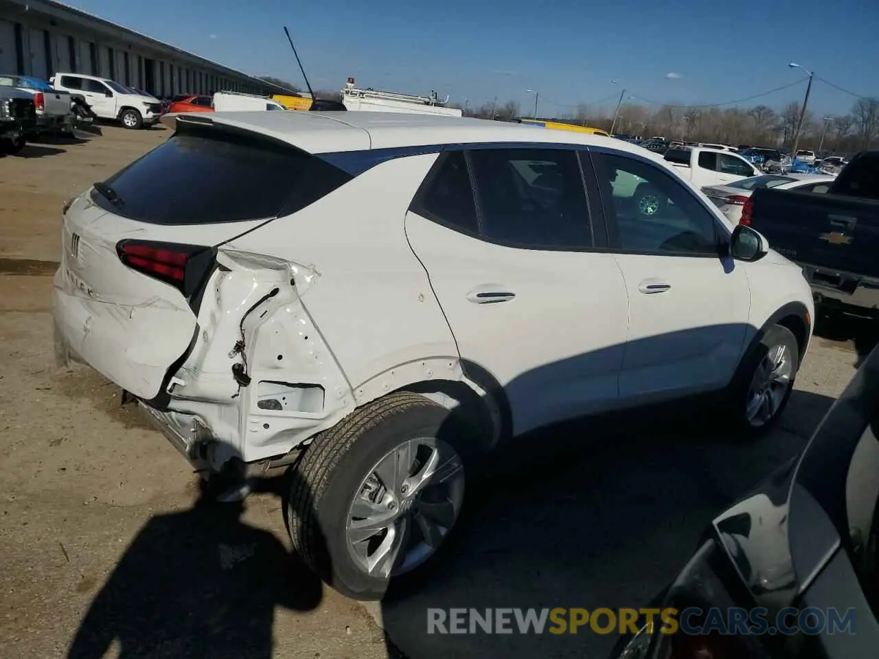 3 Photograph of a damaged car KL4AMBS28RB139310 BUICK ENCORE 2024