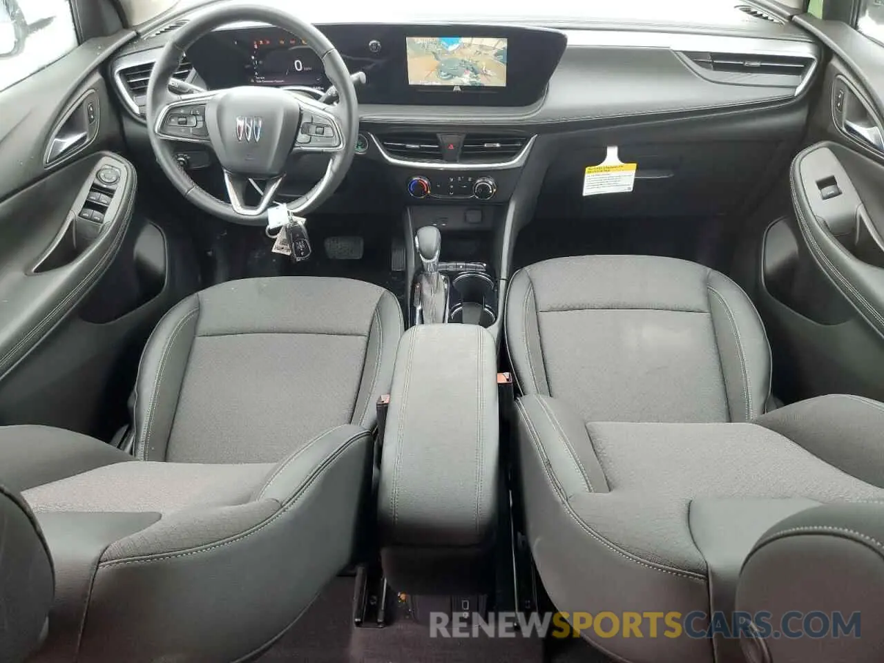 8 Photograph of a damaged car KL4AMBS28RB139310 BUICK ENCORE 2024