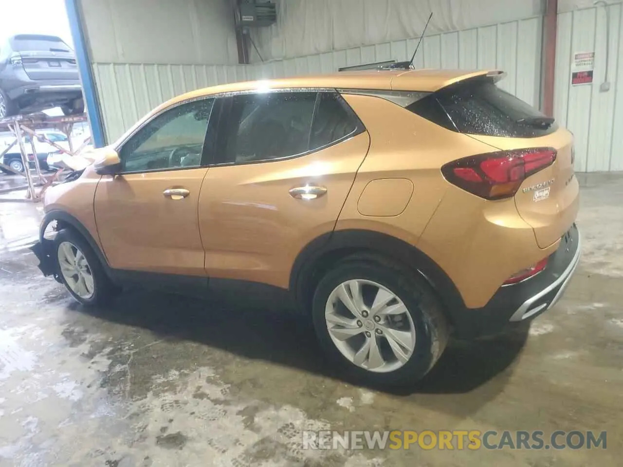 2 Photograph of a damaged car KL4AMBS28RB160769 BUICK ENCORE 2024