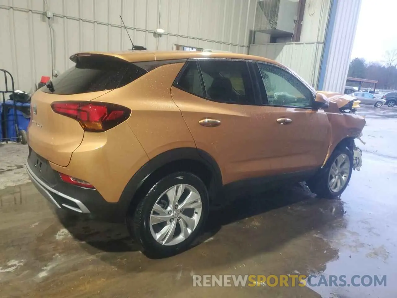 3 Photograph of a damaged car KL4AMBS28RB160769 BUICK ENCORE 2024
