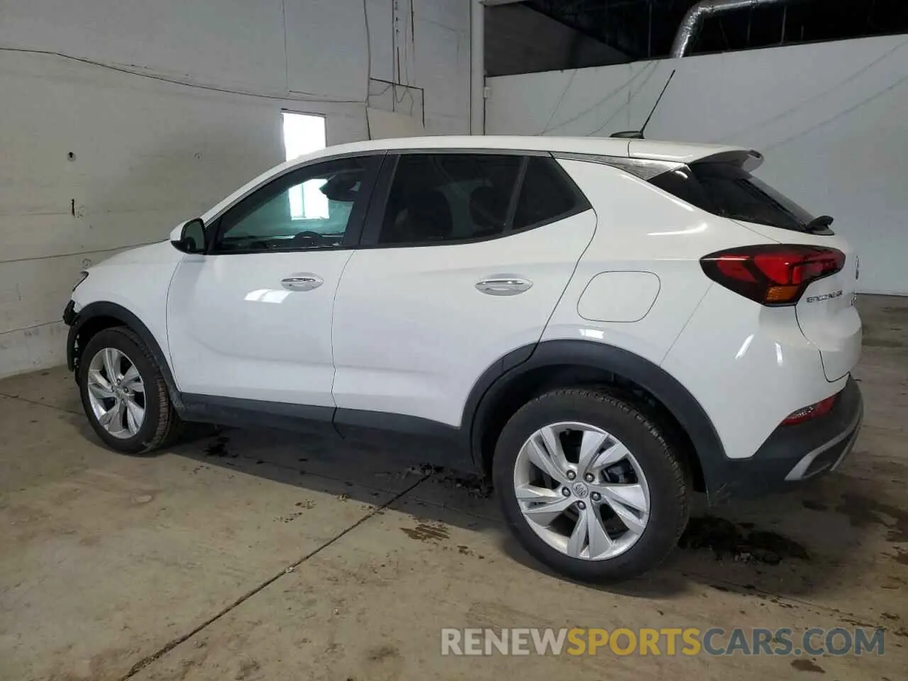 2 Photograph of a damaged car KL4AMBS28RB214426 BUICK ENCORE 2024