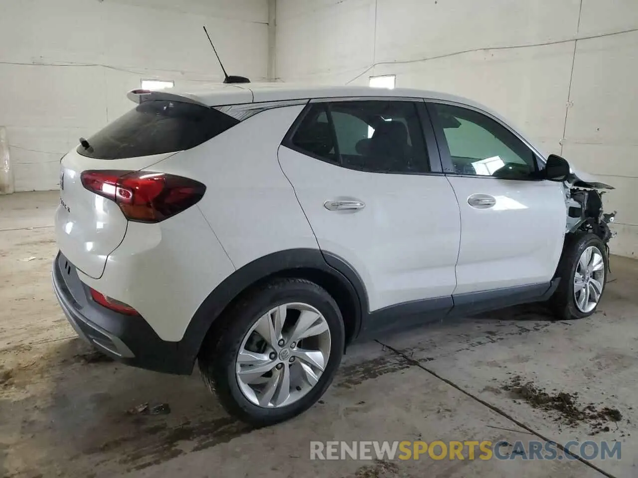 3 Photograph of a damaged car KL4AMBS28RB214426 BUICK ENCORE 2024
