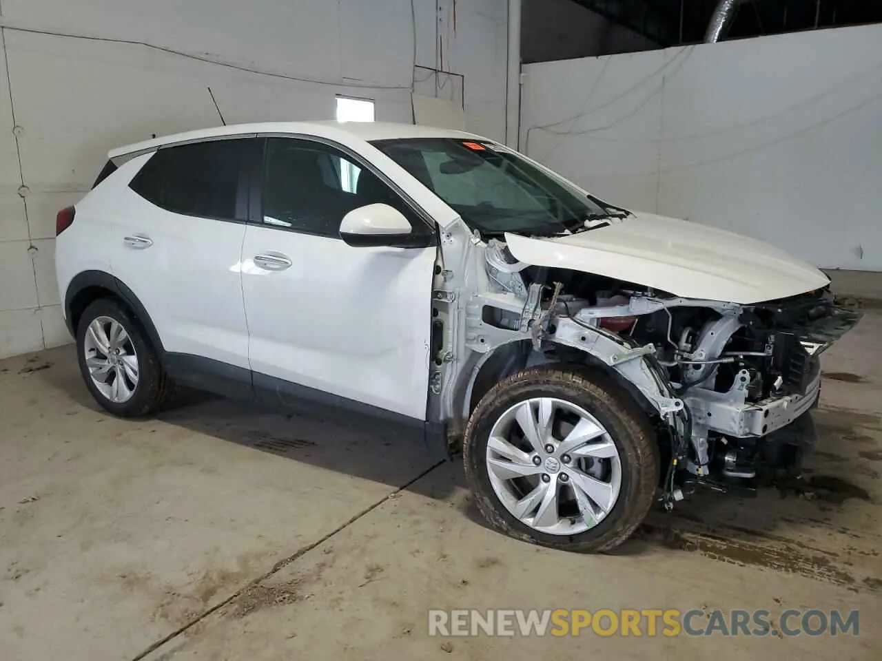 4 Photograph of a damaged car KL4AMBS28RB214426 BUICK ENCORE 2024