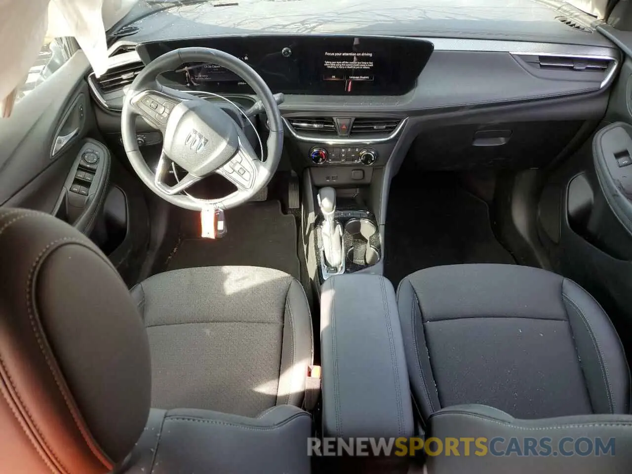 8 Photograph of a damaged car KL4AMBS29RB011061 BUICK ENCORE 2024