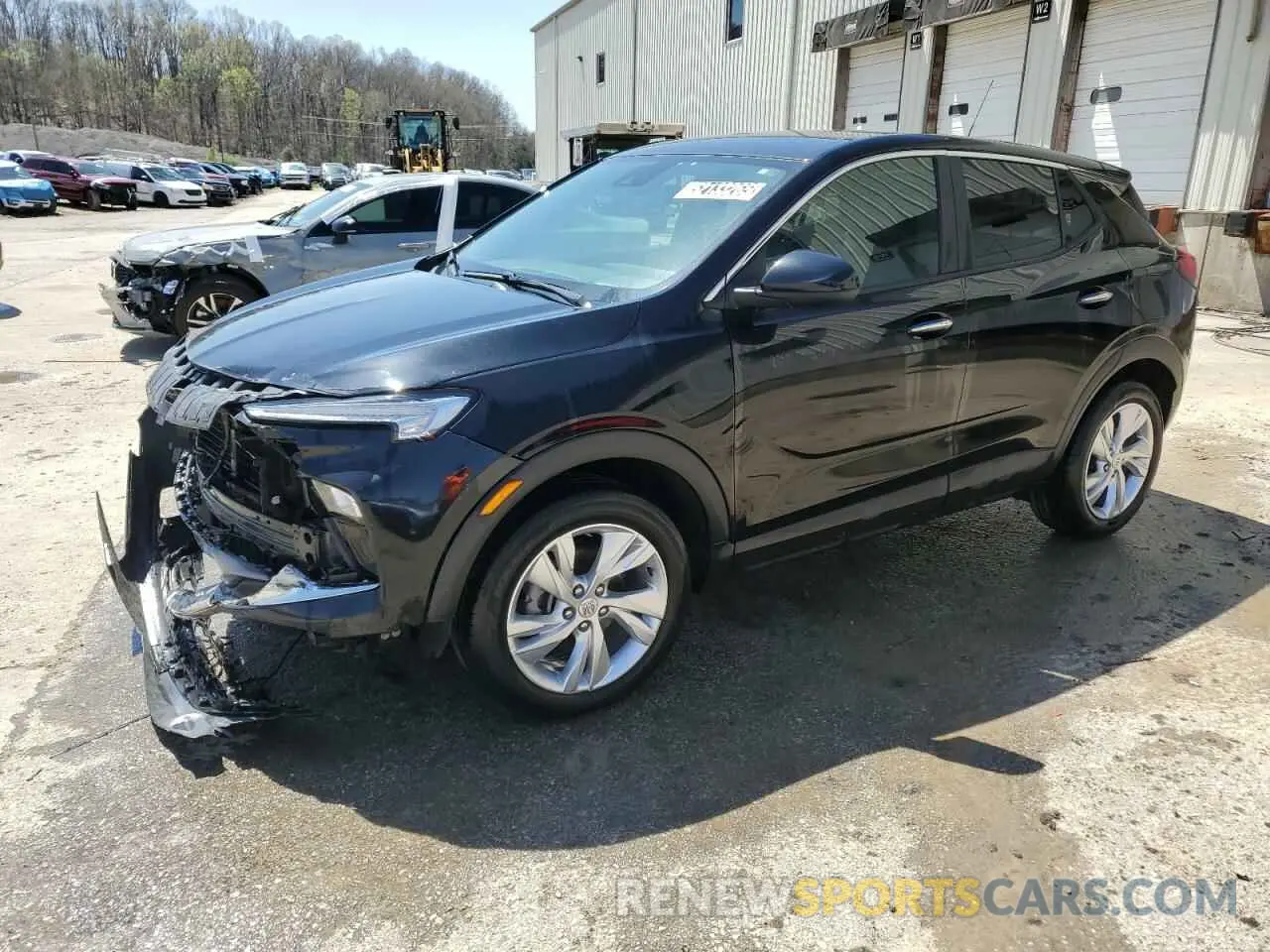 1 Фотография поврежденного автомобиля KL4AMBS29RB056324 BUICK ENCORE 2024