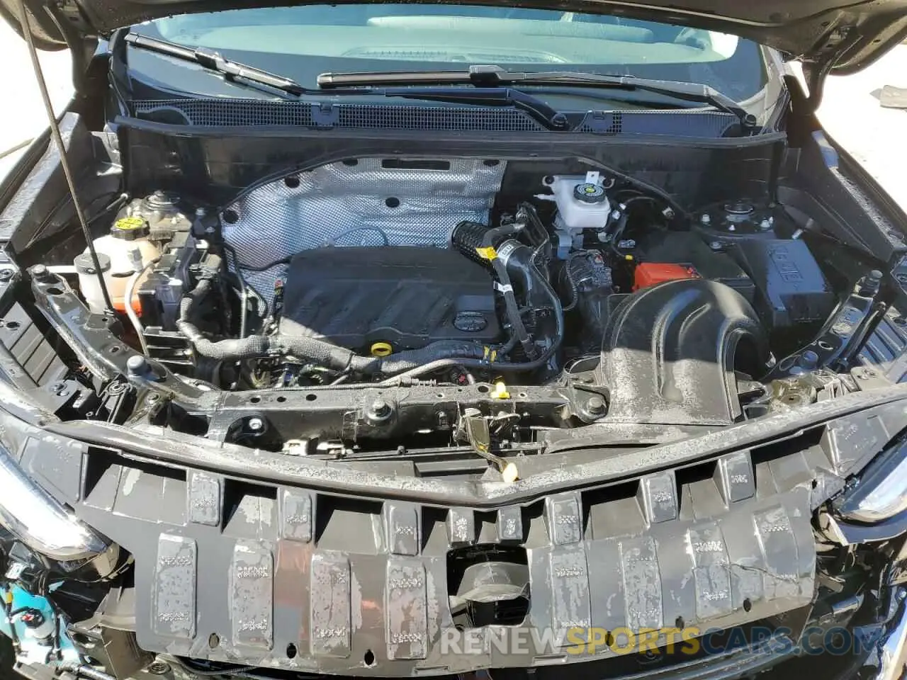 12 Фотография поврежденного автомобиля KL4AMBS29RB056324 BUICK ENCORE 2024