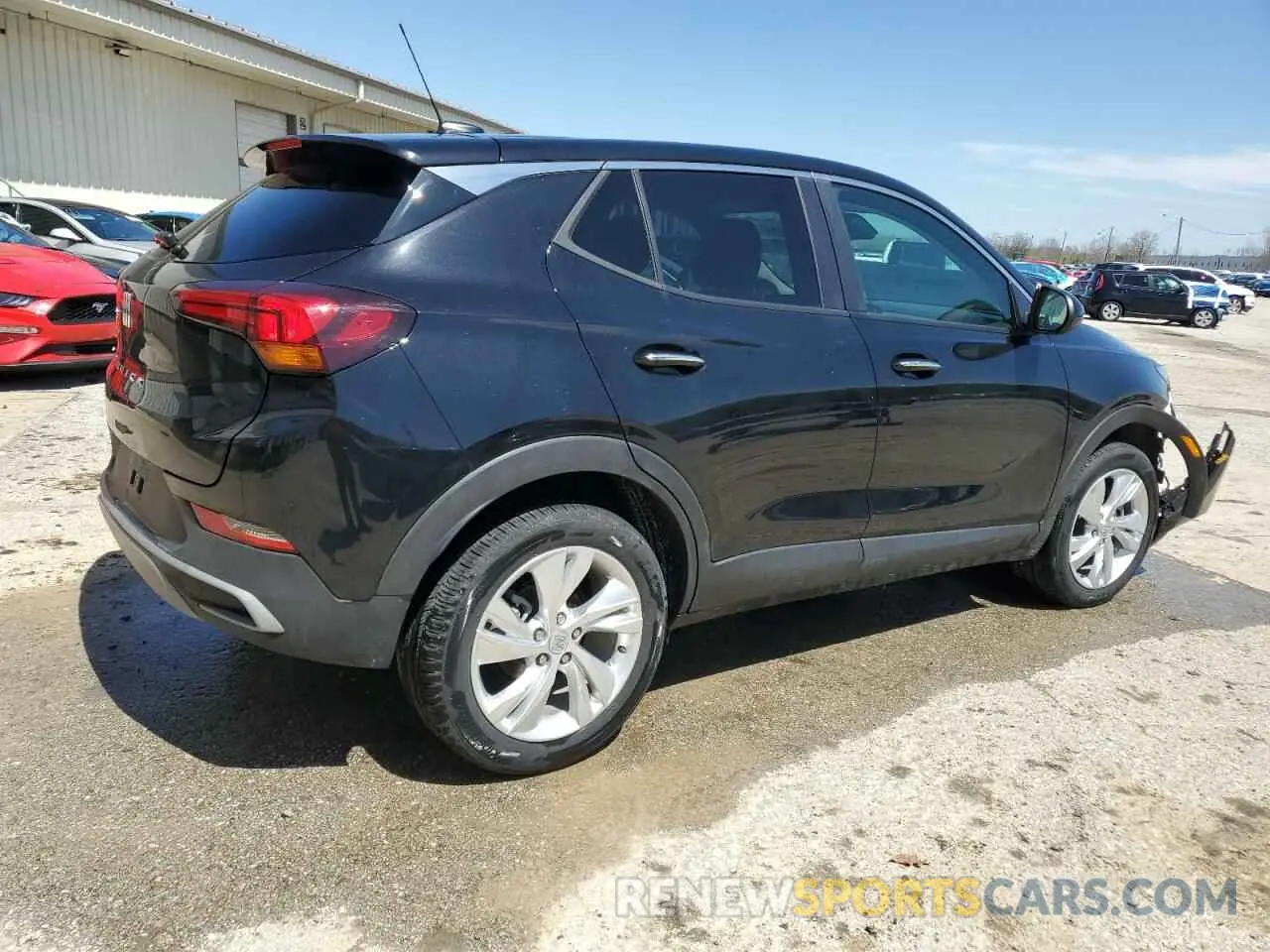 3 Фотография поврежденного автомобиля KL4AMBS29RB056324 BUICK ENCORE 2024