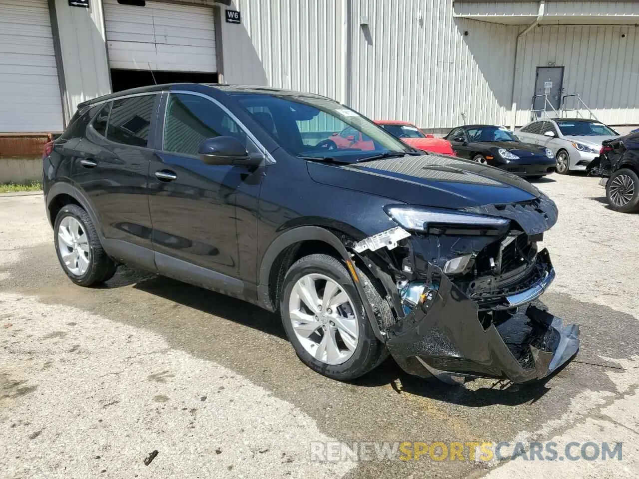 4 Фотография поврежденного автомобиля KL4AMBS29RB056324 BUICK ENCORE 2024