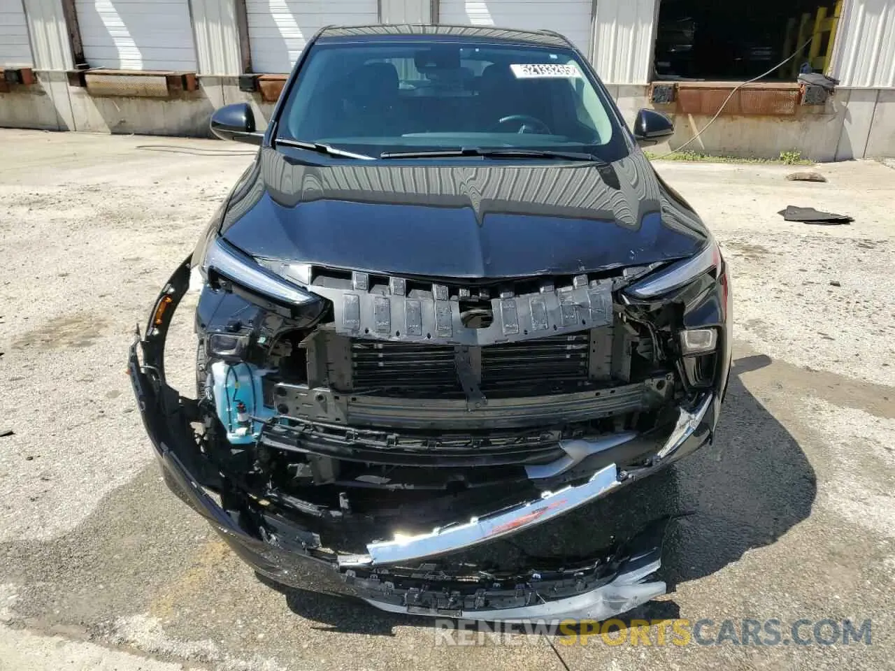 5 Фотография поврежденного автомобиля KL4AMBS29RB056324 BUICK ENCORE 2024