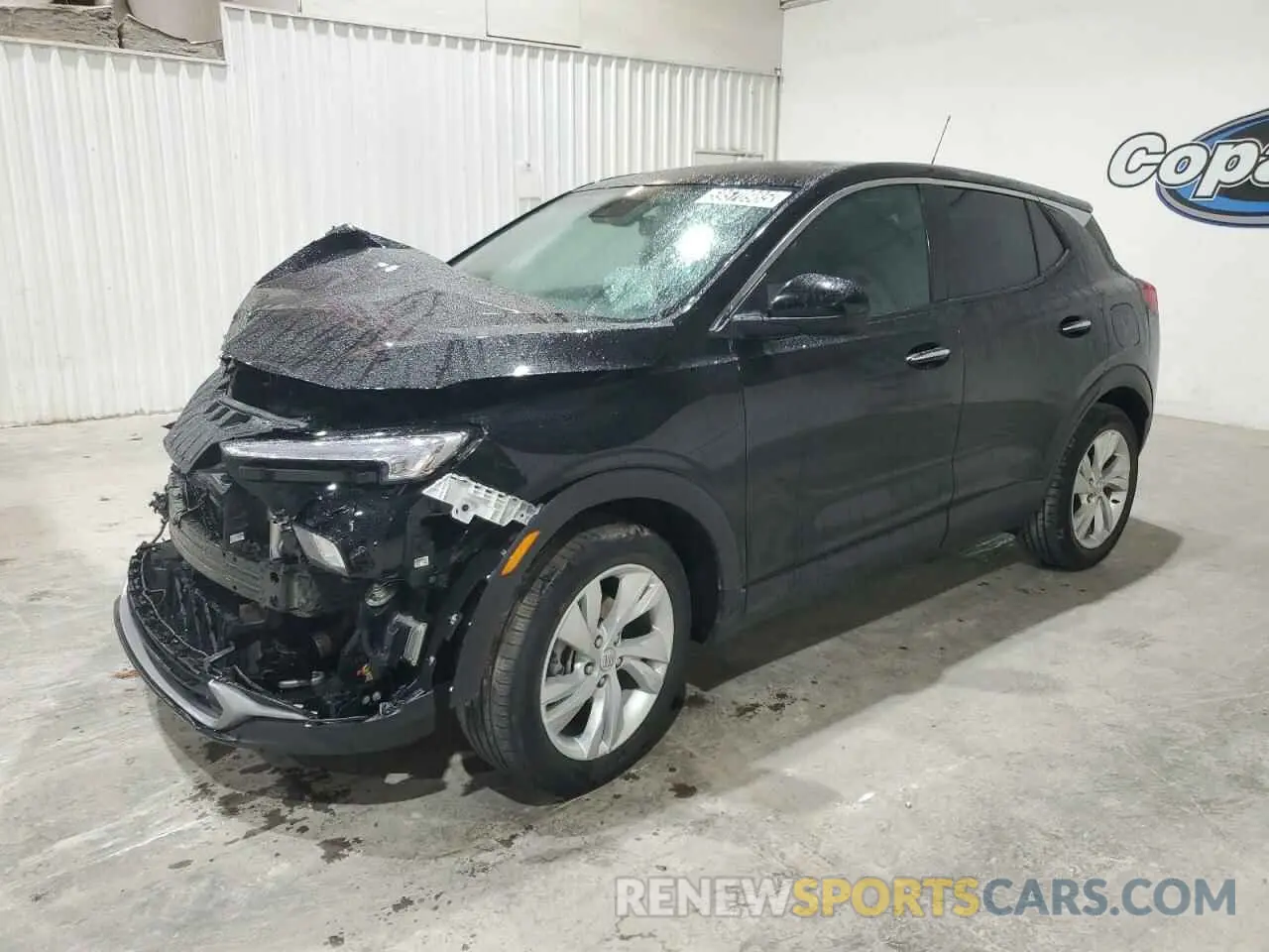 1 Photograph of a damaged car KL4AMBS29RB065217 BUICK ENCORE 2024