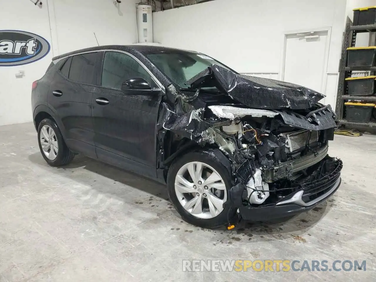 4 Photograph of a damaged car KL4AMBS29RB065217 BUICK ENCORE 2024
