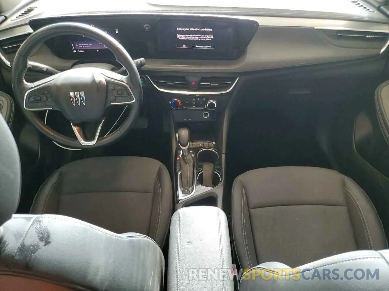 8 Photograph of a damaged car KL4AMBS29RB079926 BUICK ENCORE 2024
