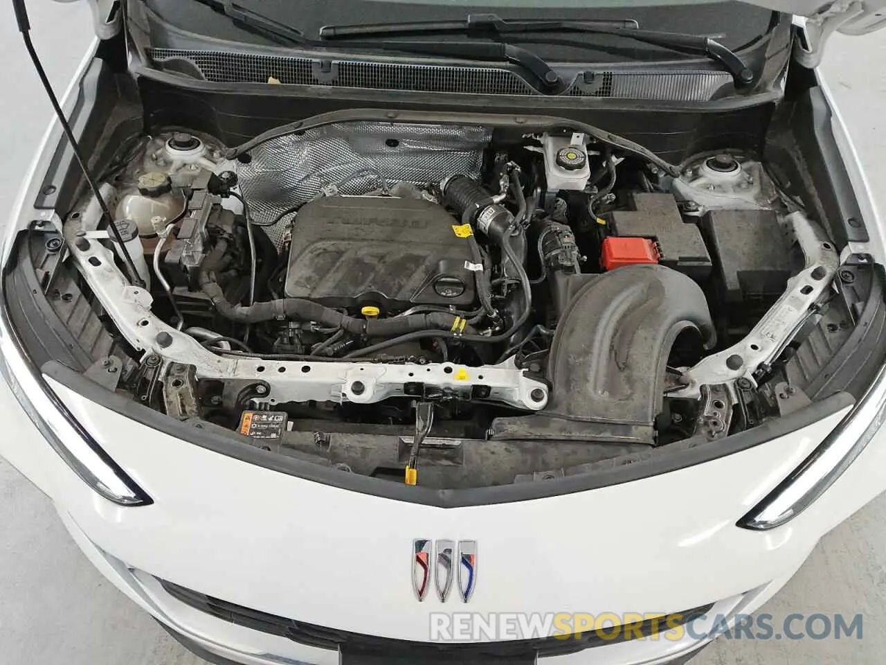 12 Фотография поврежденного автомобиля KL4AMBS29RB093227 BUICK ENCORE 2024
