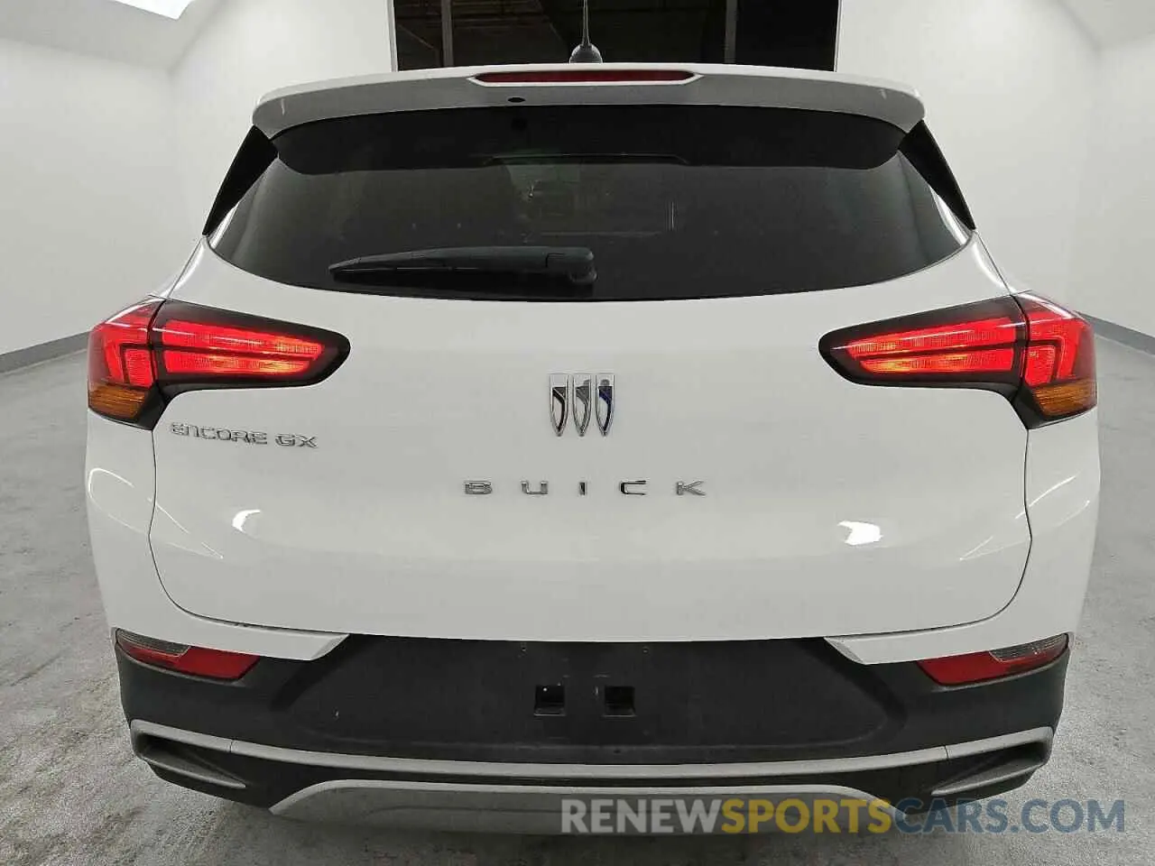 6 Фотография поврежденного автомобиля KL4AMBS29RB093227 BUICK ENCORE 2024