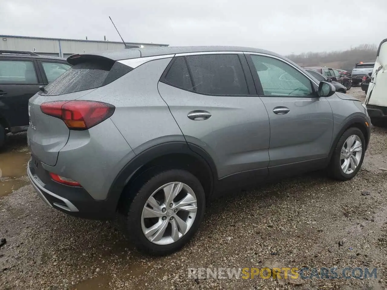 3 Фотография поврежденного автомобиля KL4AMBS29RB156021 BUICK ENCORE 2024