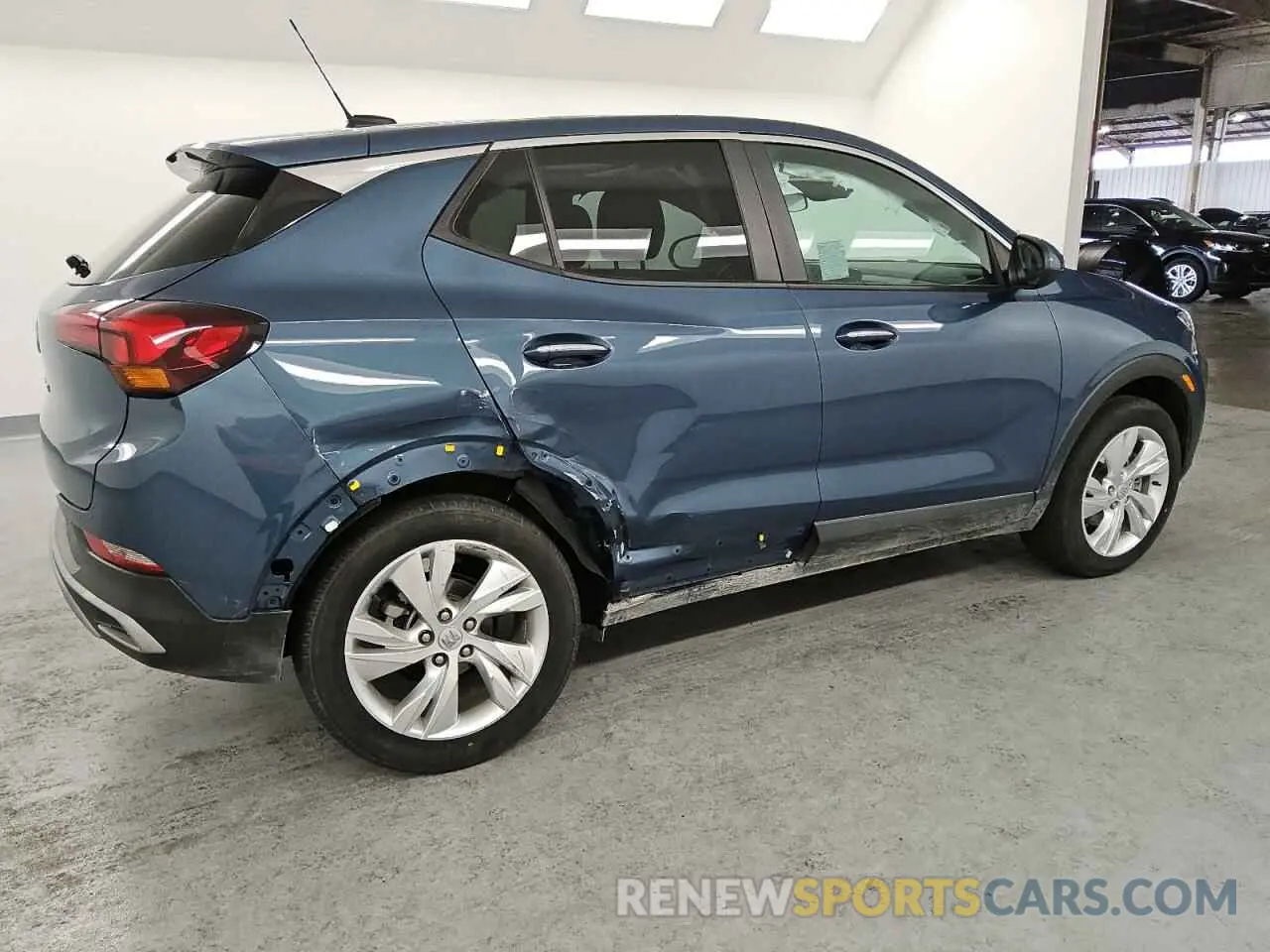 3 Photograph of a damaged car KL4AMBS2XRB066604 BUICK ENCORE 2024
