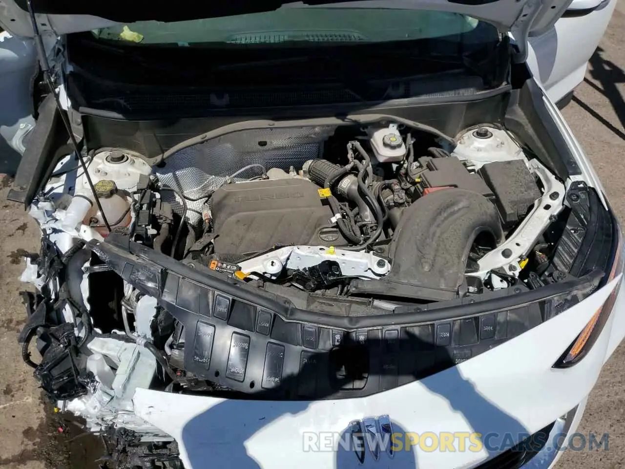 11 Фотография поврежденного автомобиля KL4AMBS2XRB089042 BUICK ENCORE 2024