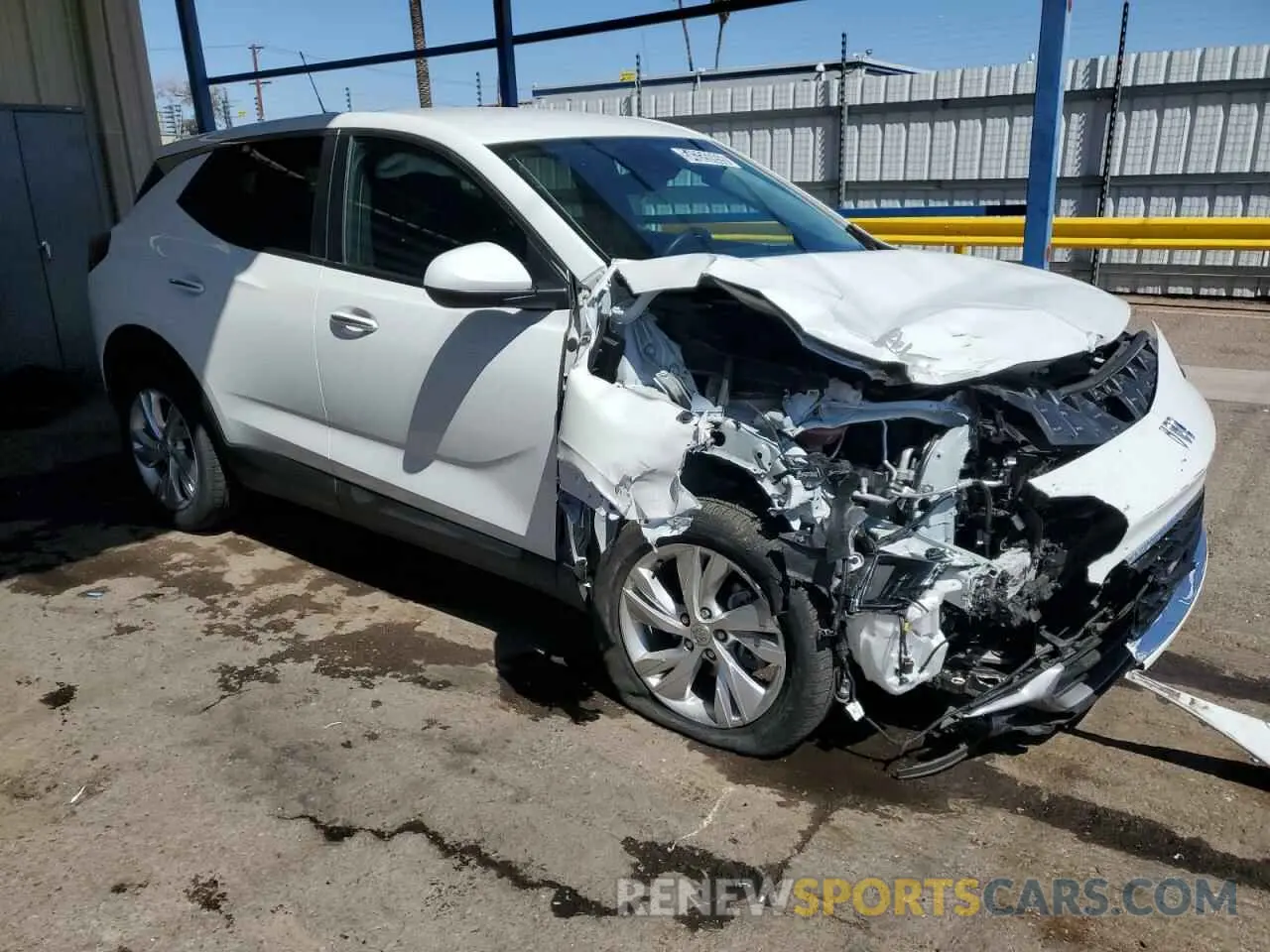 4 Фотография поврежденного автомобиля KL4AMBS2XRB089042 BUICK ENCORE 2024