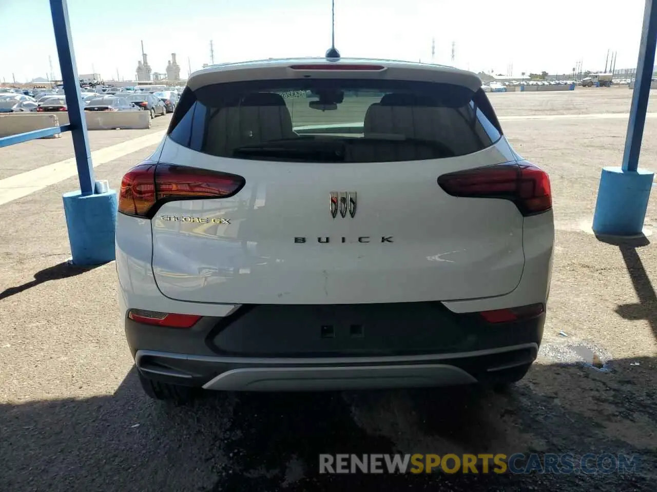 6 Фотография поврежденного автомобиля KL4AMBS2XRB089042 BUICK ENCORE 2024
