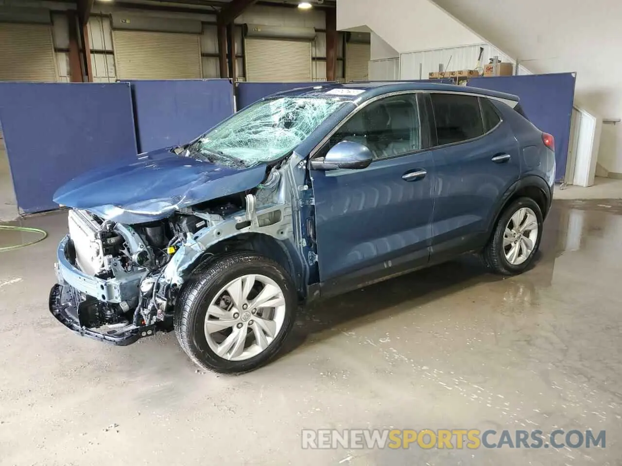 1 Фотография поврежденного автомобиля KL4AMBS2XRB098730 BUICK ENCORE 2024