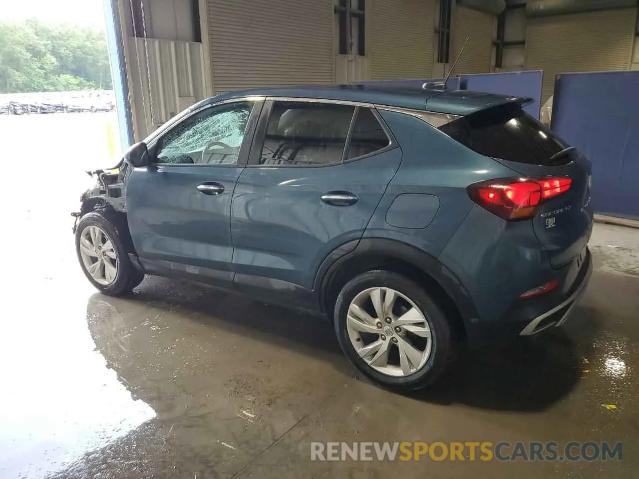 2 Фотография поврежденного автомобиля KL4AMBS2XRB098730 BUICK ENCORE 2024