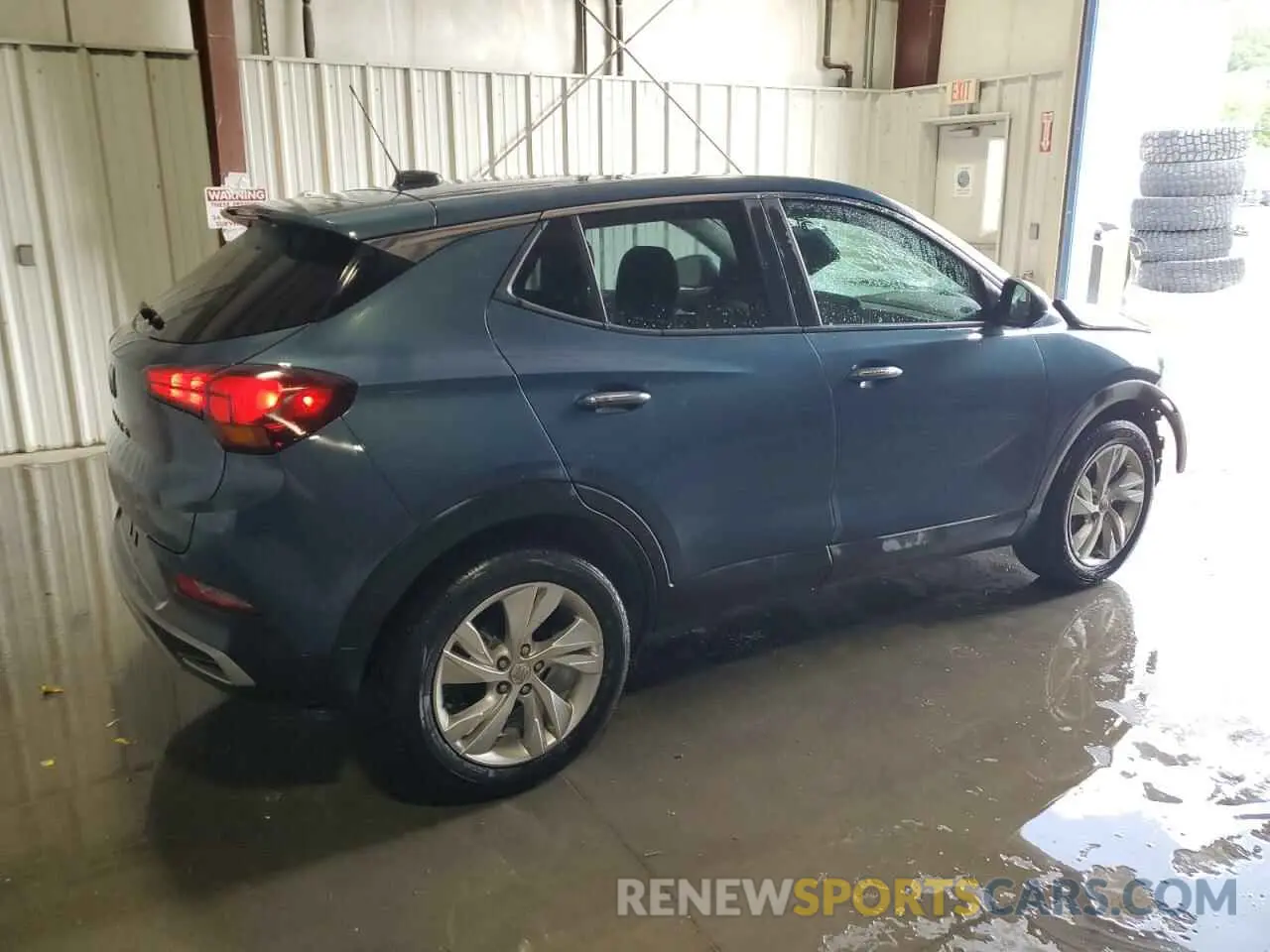 3 Фотография поврежденного автомобиля KL4AMBS2XRB098730 BUICK ENCORE 2024