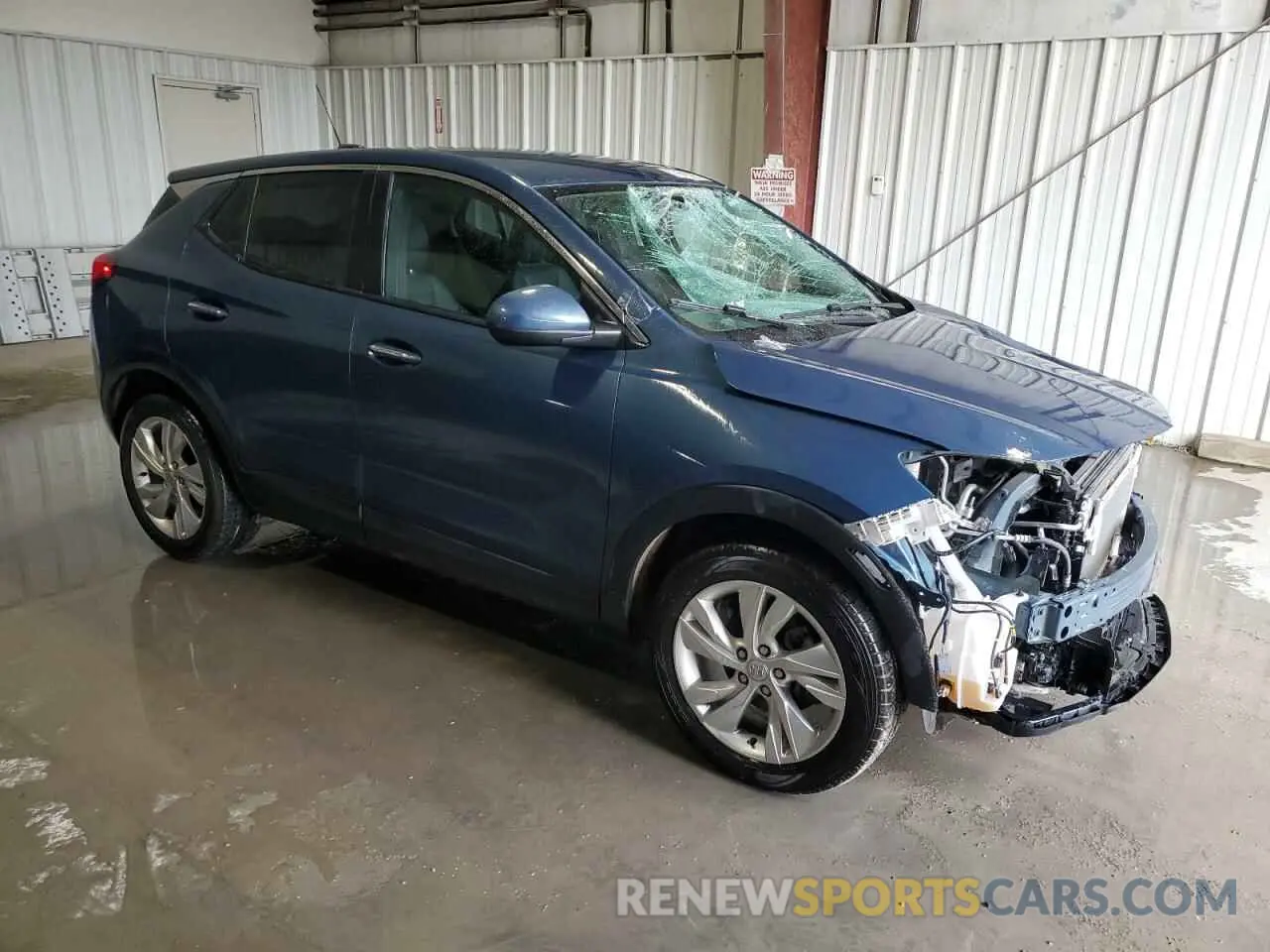 4 Фотография поврежденного автомобиля KL4AMBS2XRB098730 BUICK ENCORE 2024