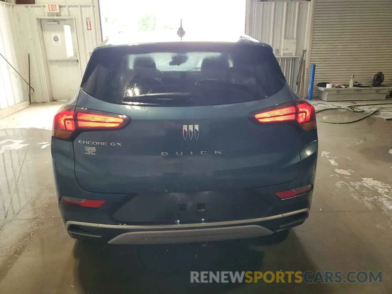 6 Фотография поврежденного автомобиля KL4AMBS2XRB098730 BUICK ENCORE 2024