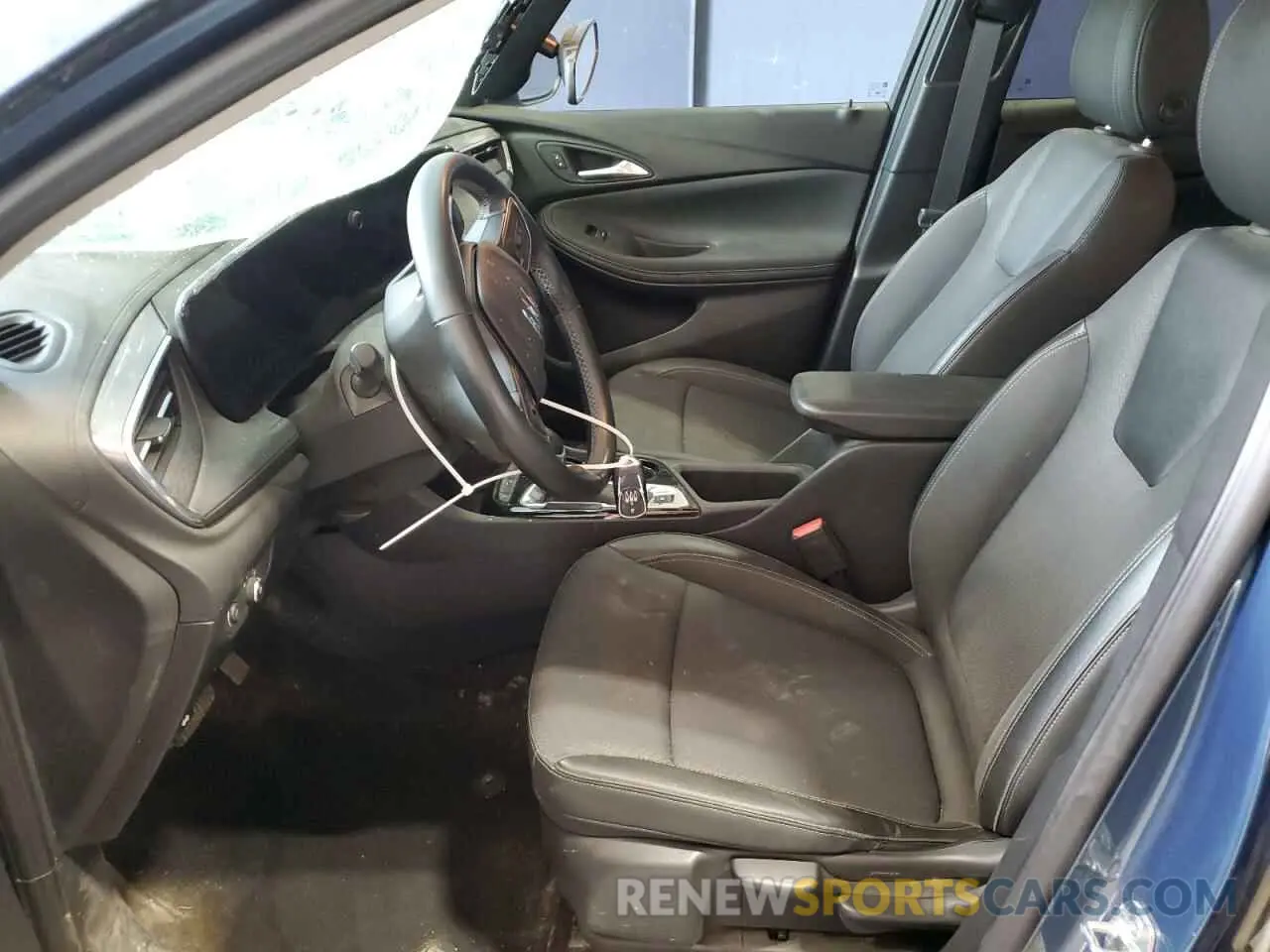 7 Фотография поврежденного автомобиля KL4AMBS2XRB098730 BUICK ENCORE 2024