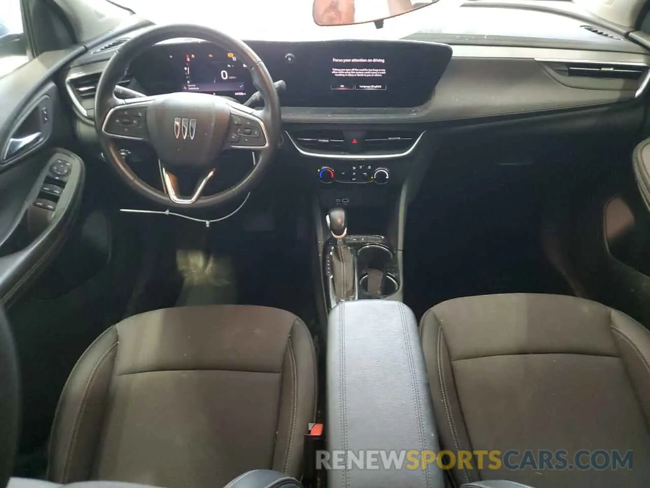 8 Фотография поврежденного автомобиля KL4AMBS2XRB098730 BUICK ENCORE 2024