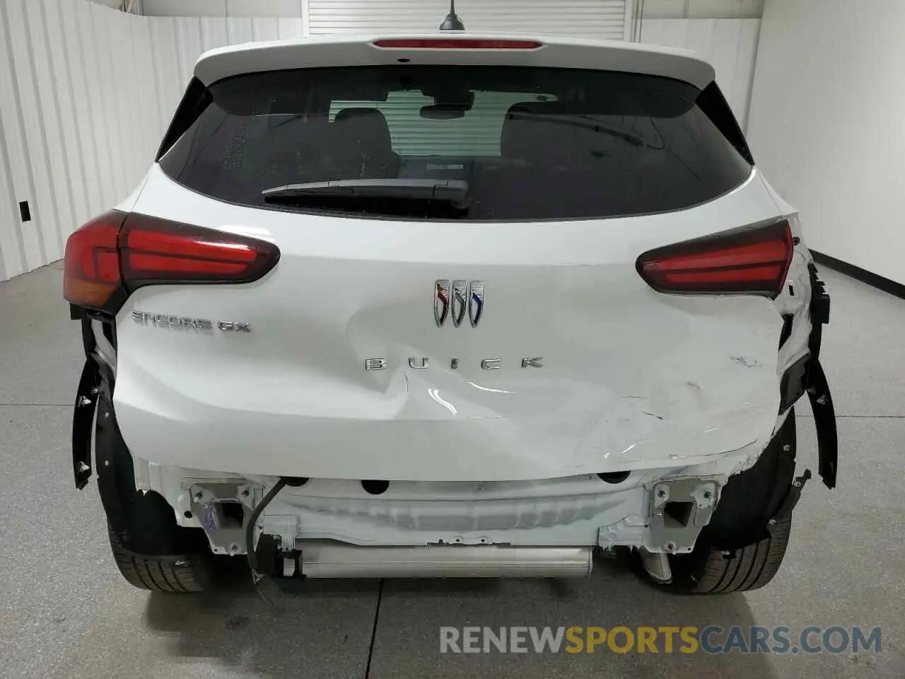 6 Photograph of a damaged car KL4AMBS2XRB141687 BUICK ENCORE 2024