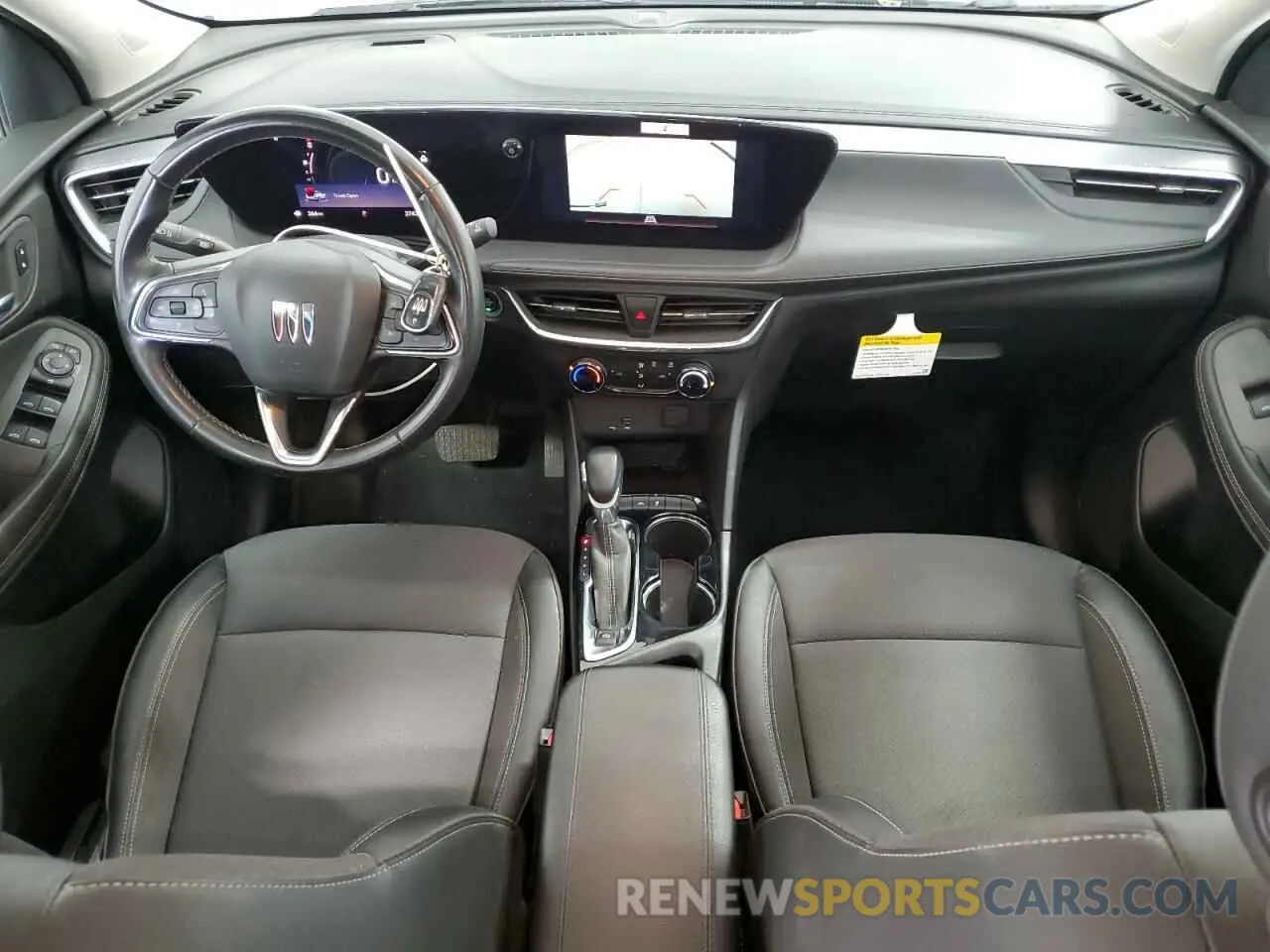 8 Photograph of a damaged car KL4AMBS2XRB141687 BUICK ENCORE 2024
