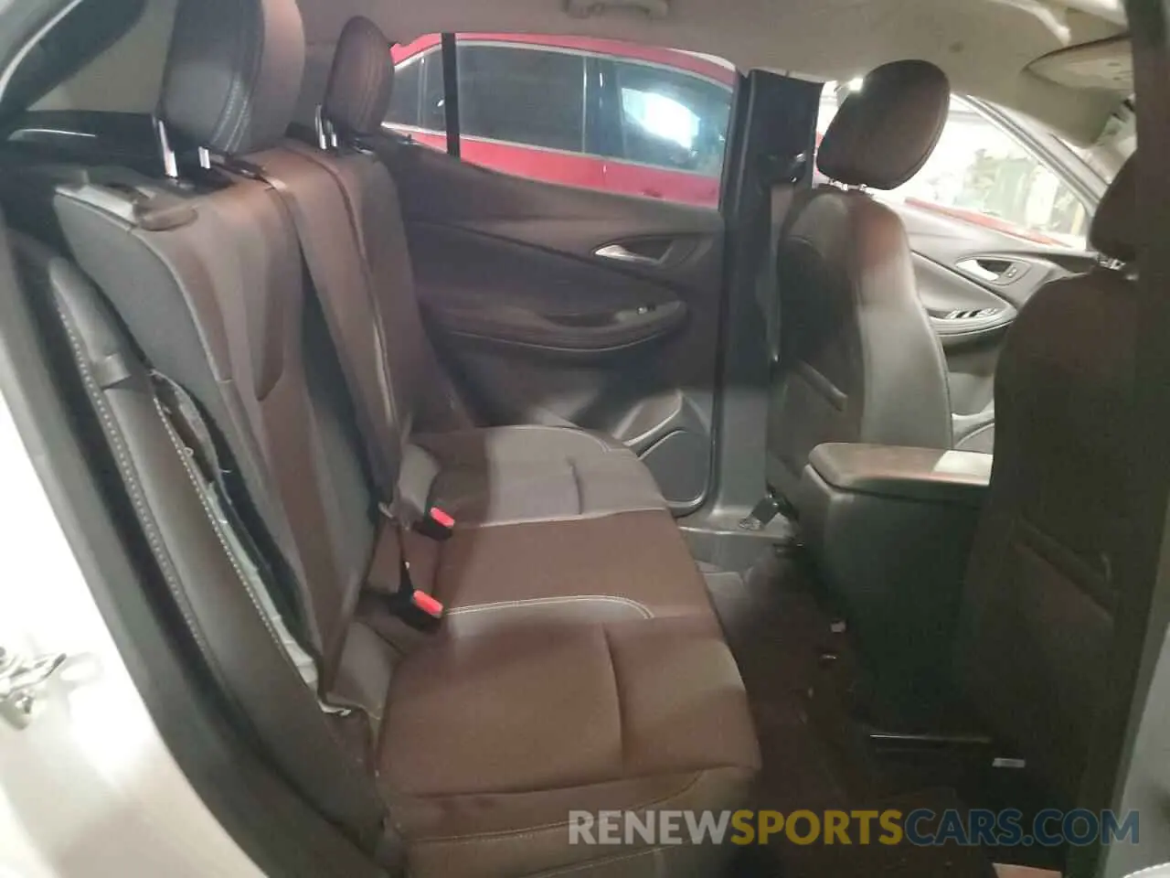 11 Фотография поврежденного автомобиля KL4AMBS2XRB142399 BUICK ENCORE 2024
