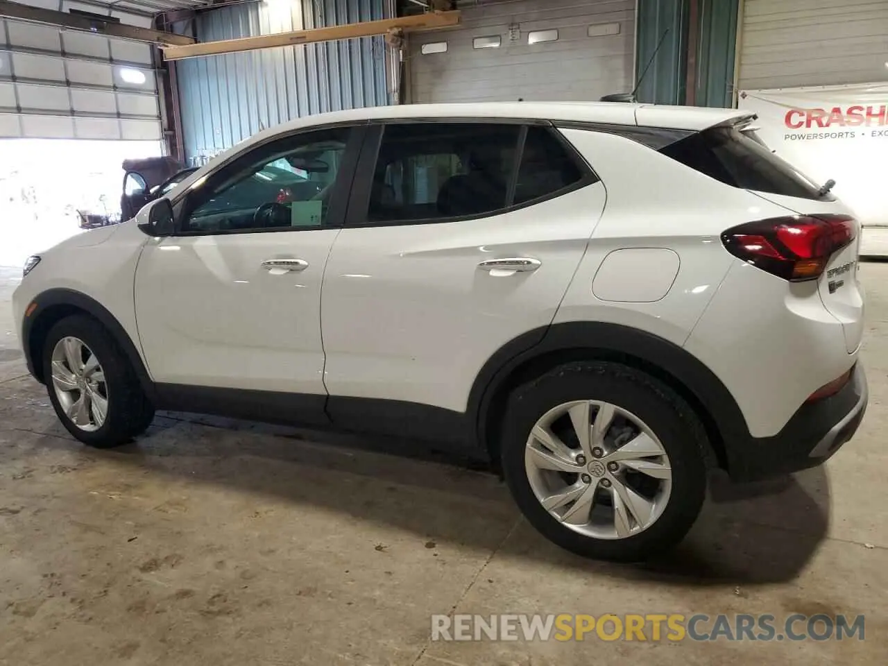 2 Фотография поврежденного автомобиля KL4AMBS2XRB142399 BUICK ENCORE 2024
