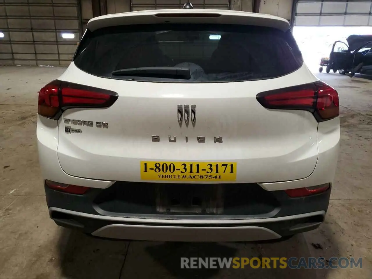 6 Фотография поврежденного автомобиля KL4AMBS2XRB142399 BUICK ENCORE 2024