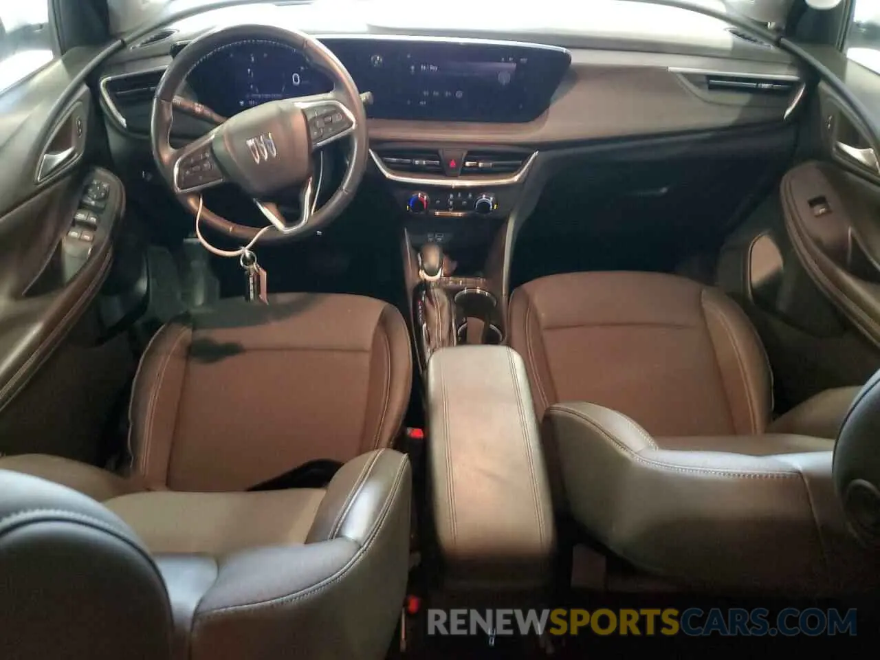 8 Фотография поврежденного автомобиля KL4AMBS2XRB142399 BUICK ENCORE 2024
