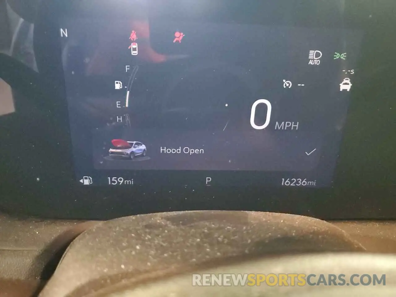 9 Фотография поврежденного автомобиля KL4AMBS2XRB142399 BUICK ENCORE 2024
