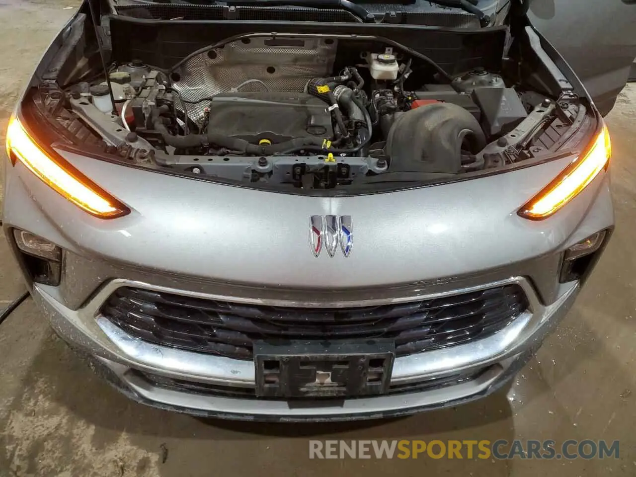 12 Фотография поврежденного автомобиля KL4AMBS2XRB145481 BUICK ENCORE 2024