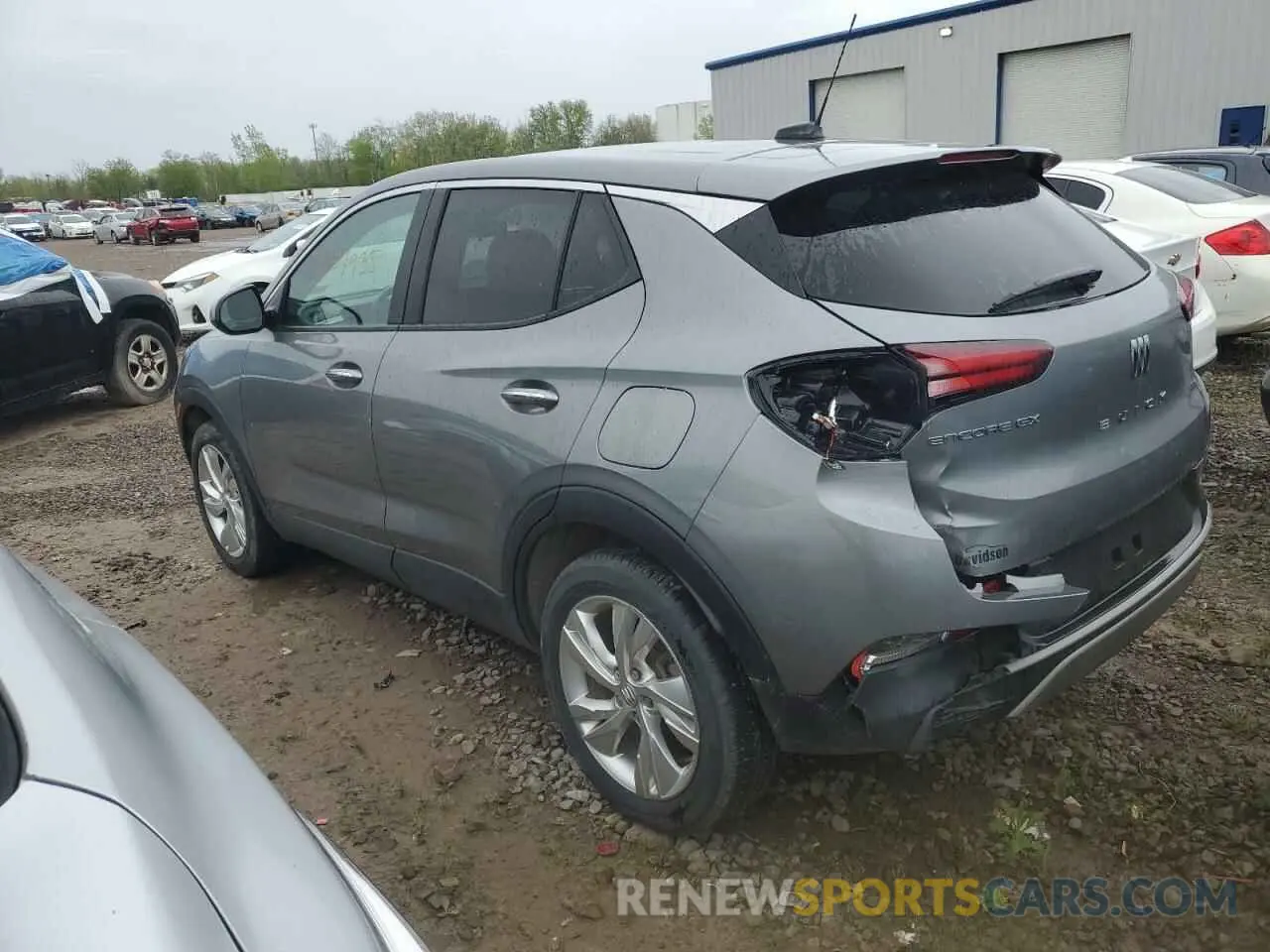2 Фотография поврежденного автомобиля KL4AMBS2XRB145481 BUICK ENCORE 2024