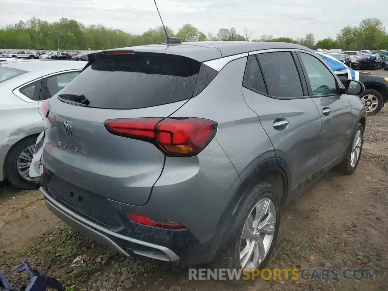 3 Фотография поврежденного автомобиля KL4AMBS2XRB145481 BUICK ENCORE 2024