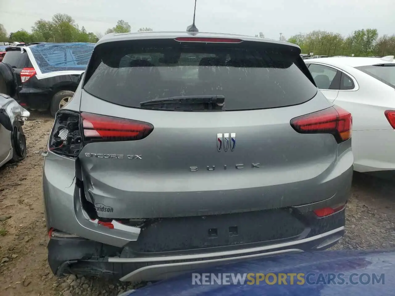 6 Фотография поврежденного автомобиля KL4AMBS2XRB145481 BUICK ENCORE 2024