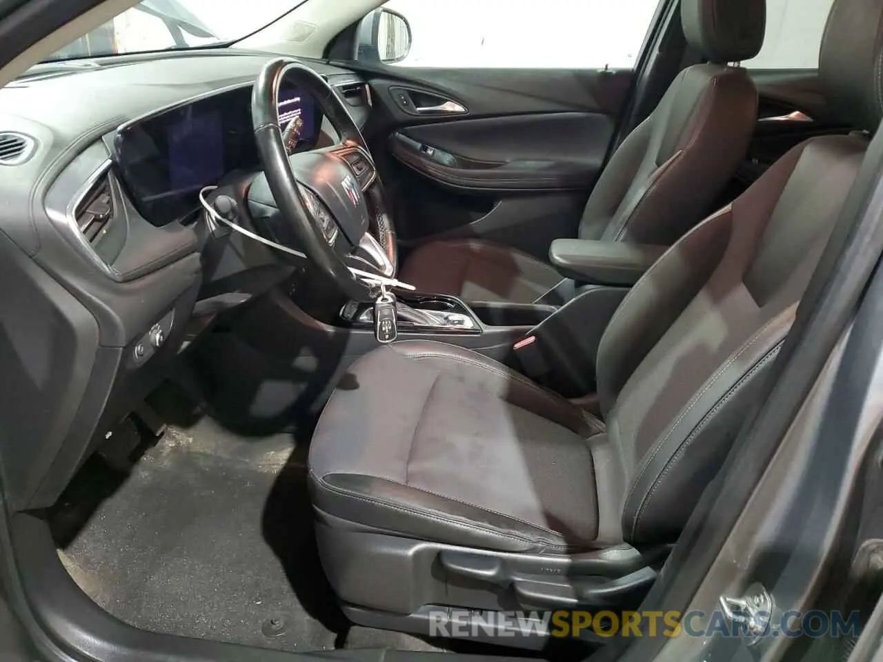 7 Фотография поврежденного автомобиля KL4AMBS2XRB145481 BUICK ENCORE 2024
