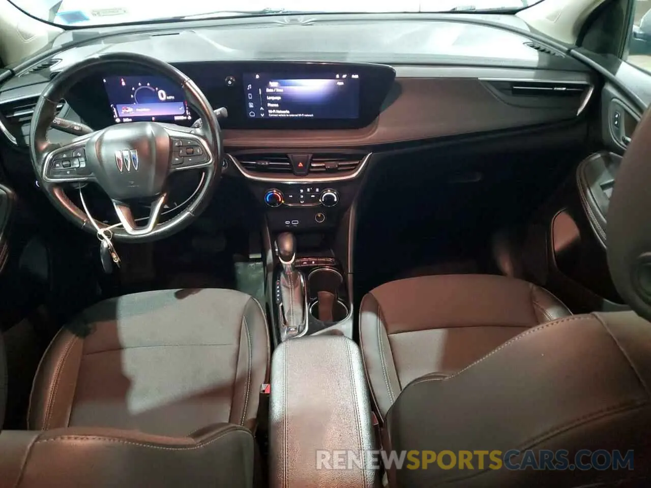 8 Фотография поврежденного автомобиля KL4AMBS2XRB145481 BUICK ENCORE 2024
