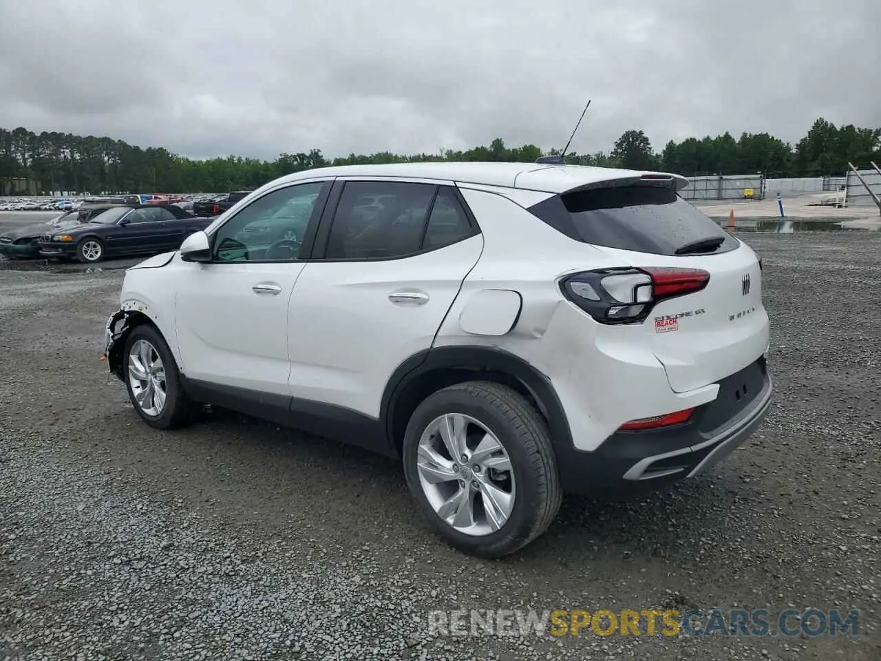 2 Photograph of a damaged car KL4AMBSL0RB005318 BUICK ENCORE 2024