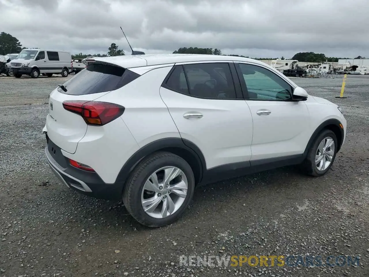 3 Photograph of a damaged car KL4AMBSL0RB005318 BUICK ENCORE 2024