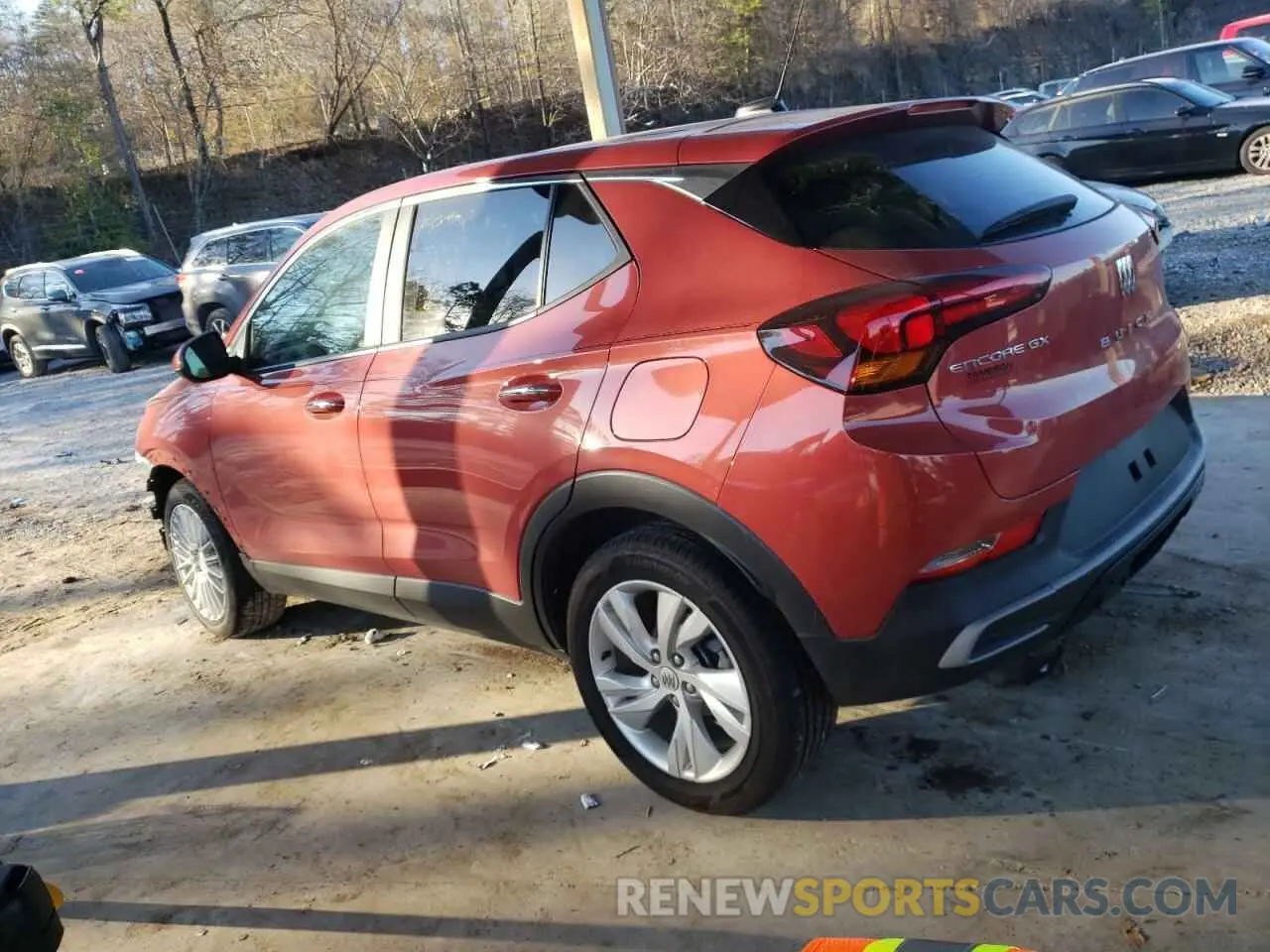2 Photograph of a damaged car KL4AMBSL1RB182170 BUICK ENCORE 2024